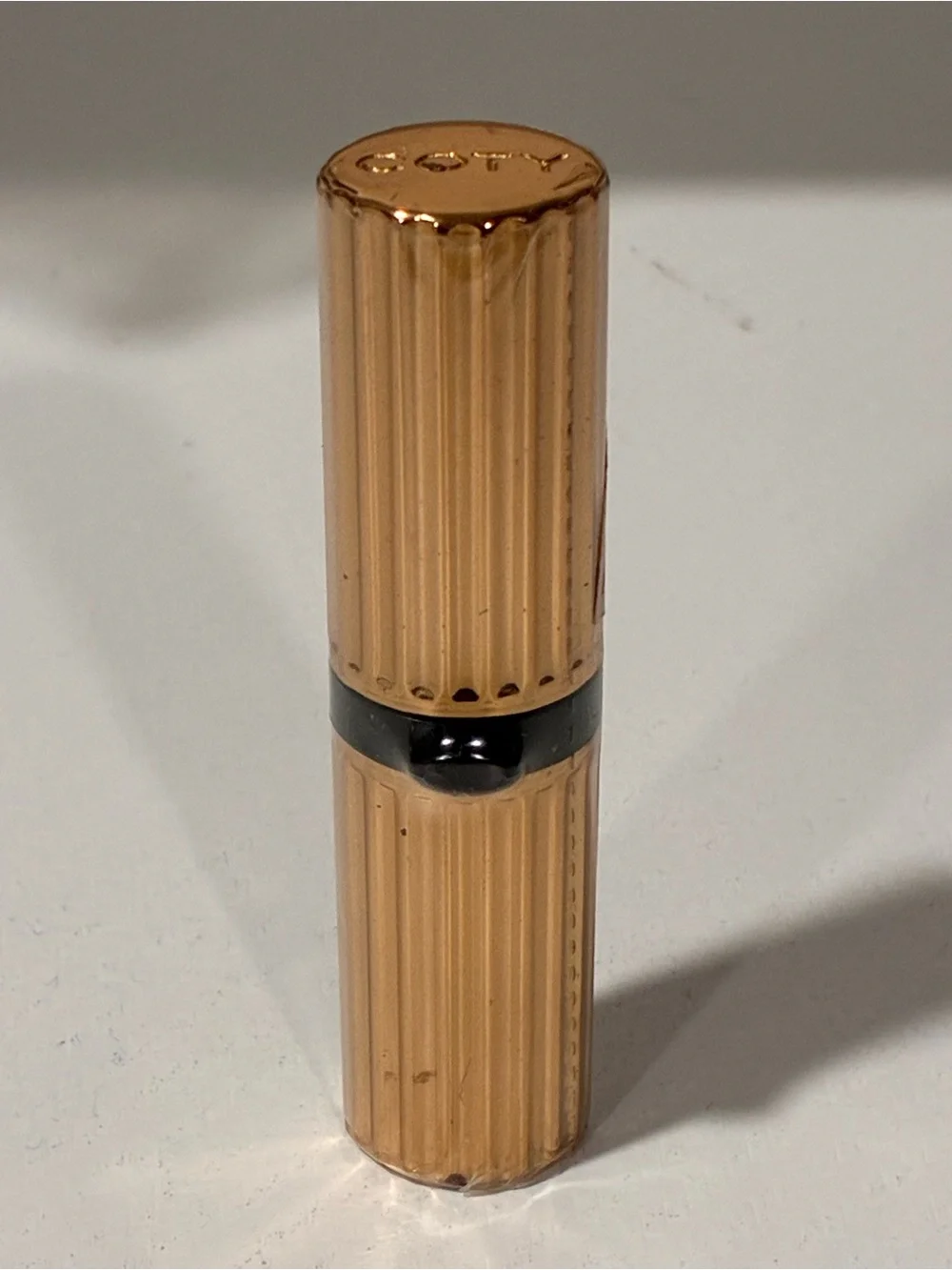 Vintage Coty Refinements Lipstick - 575 Cognac NEW SEALED